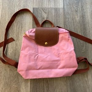 Longchamp Le Pliage Backpack - Pinky